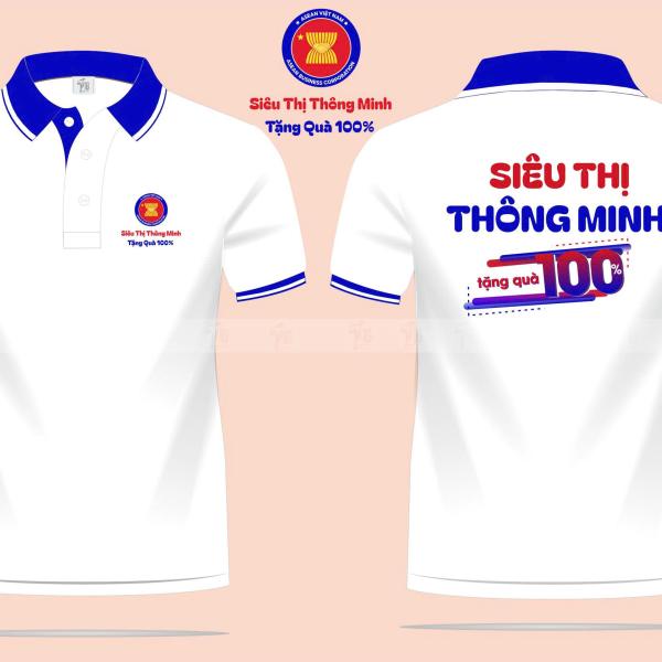 Áo Đồng Phục siêu thị Asean