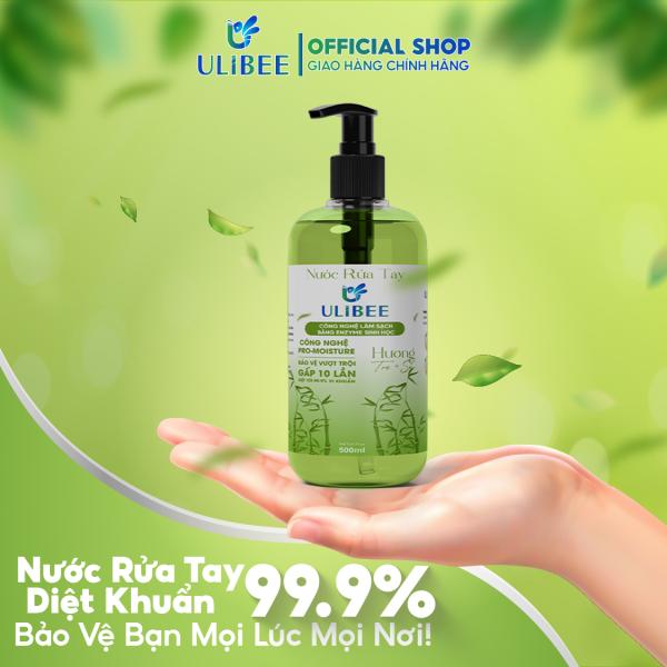 Nước Rửa Tay – Sinh Học Ulibee