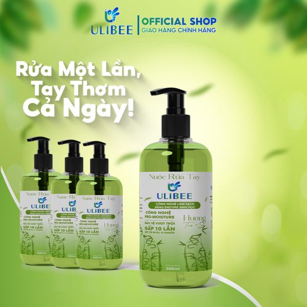 Nước Rửa Tay – Sinh Học Ulibee
