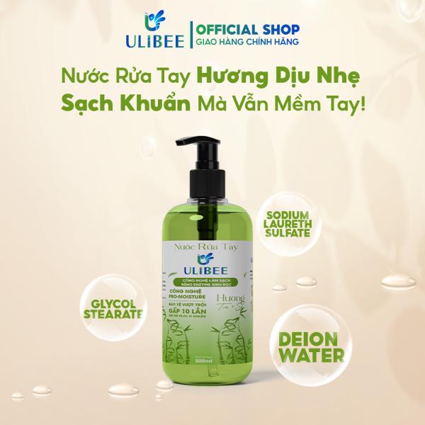 Nước Rửa Tay – Sinh Học Ulibee