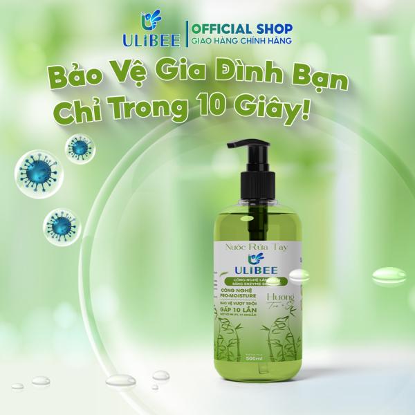 Nước Rửa Tay – Sinh Học Ulibee