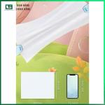 🌸 KHĂN ƯỚT FACE CAO CẤP HỒNG – TỰ NHIÊN KHÔNG MÙI 🌸