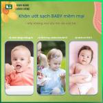 🌸 KHĂN ƯỚT FACE CAO CẤP HỒNG – TỰ NHIÊN KHÔNG MÙI 🌸