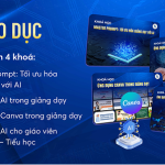KHÓA HỌC AI GIÁO DỤC