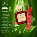 [Yagi Perfume] Combo gồm 6 chai nước hoa và một chai treo trong ô tô