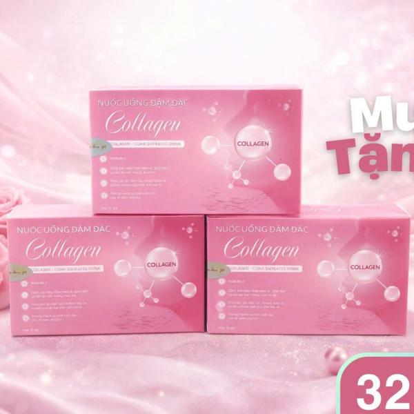 [MUA 1 TẶNG 1] ✨ NƯỚC UỐNG ĐẬM ĐẶC COLLAGEN – BÍ QUYẾT LÀN DA TRẺ ĐẸP