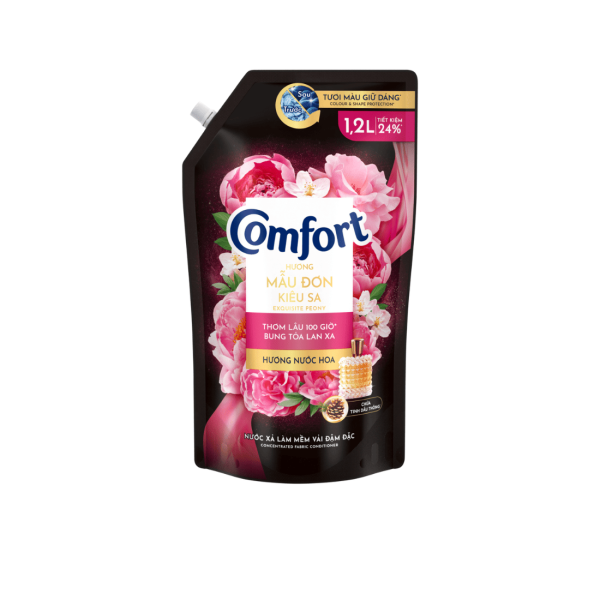103CFO COMFORT HNH Hương Mẫu Đơn Kiêu Sa 1.2L/9 Túi