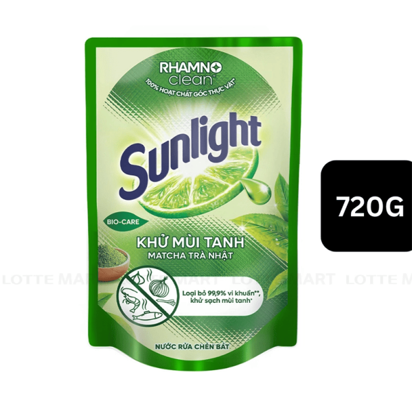 104SUN SUNLIGHT NRC Trà Xanh 720g/18 Túi