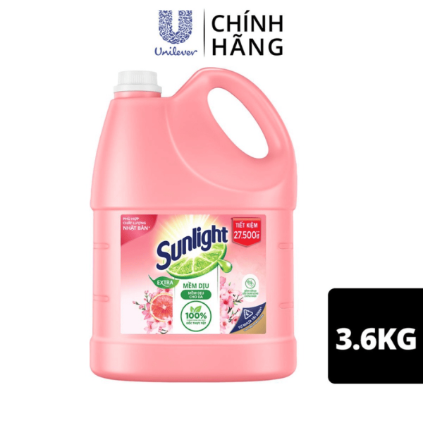 104SUNLIGHT NRC Mềm dịu 3.6kg/3 -can