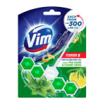 105VIM Viên treo bồn cầu hương Trà xanh&chanh 55g/9-Viên