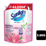 105SUN SUNLIGHT NLS TD Thảo Mộc Hương Lily & Bạch Trà 3.6kg/4 túi