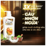 109CLEAR Dầu Gội 9 Thảo Dược Cổ Truyền 630g (1+Bình nước)/8 Bộ