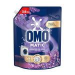 101 OMO NướcGiặt MG CửaTrước H.Hoa Oải Hương Thư Thái 3.6kg/4túi