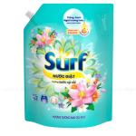 102SURF N.Giặt HSM Dịu Mát 3.6Kg (1+1 SURF NG T.Nhiên350g)/4 Bộ