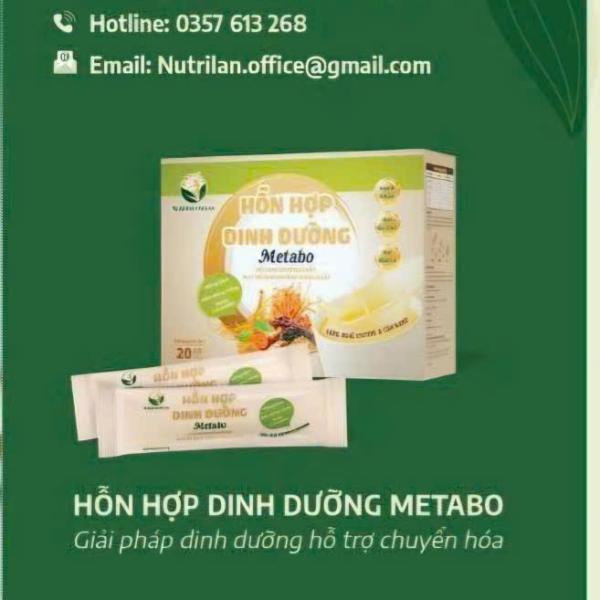 COMBO 5 hộp Hỗn hợp dinh dưỡng Metabo