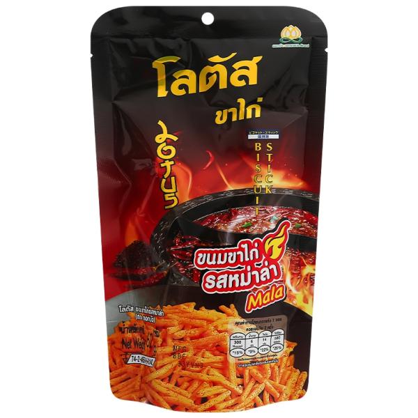Bánh Que Vị Mala Hiệu Dorkbua 62g