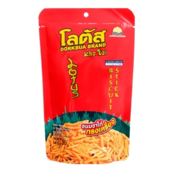 Bánh Que Vị Truyền Thống Dorkbua 60g VN (Lốc 6 Tặng 1 Gói 20g)