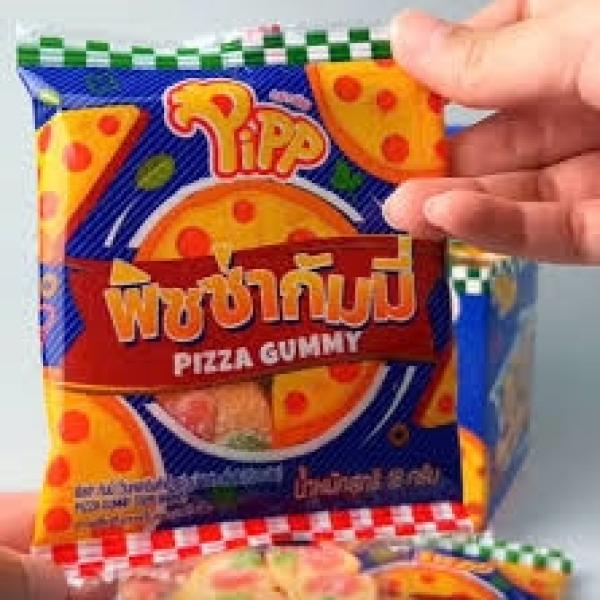 Kẹo Dẻo Pizza Hiệu PIPP 18g