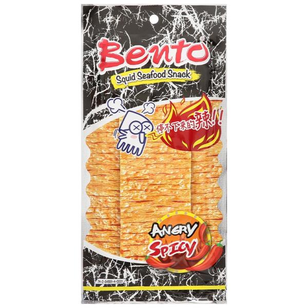 Snack Hải Sản Tẩm Gia Vị Ớt Cực Cay Hiệu Bento 18g