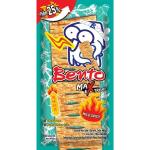 Snack Mực Tẩm Gia Vị Cay Dịu Bento 5g (Xanh Ngọc Treo)