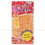 Snack Mực Tẩm Gia Vị Cay Ngọt Bento 4g (Đỏ Treo) VN