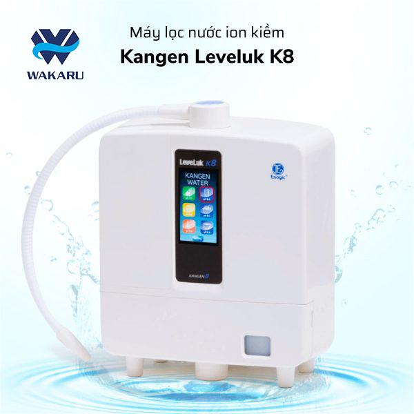 Máy Lọc Nước Ion Kiềm Kangen Leveluk K8
