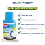 CỐC THẢ BỒN CẦU SINH HỌC ASC BIO(xanh 180g)