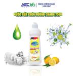 NƯỚC RỬA CHÉN SINH HỌC ASC BIO( hương chanh 750ml)