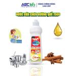 NƯỚC RỬA CHÉN ASC BIO( hương quế 750ml)