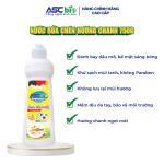 NƯỚC RỬA CHÉN SINH HỌC ASC BIO( hương chanh 750ml)