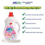 NƯỚC GIẶT ASC BIO(deluxe hương hạnh phúc 3,6kg)