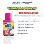CỐC THẢ BỒN CẦU SINH HỌC ASC BIO(đỏ 180gr)