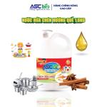 NƯỚC RỬA CHÉN SINH HỌC ASC BIO(hương quế 1,6l)
