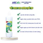 TẨY TOILET SINH HỌC ASC BIO(hương bạc hà 1kg)