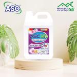 NƯỚC GIẶT XẢ ASC BIO( hương gia đình 10kg)