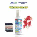 XẢ VẢI KHÔ SINH HỌC ASC BIO(hương nước hoa-tem trắng)