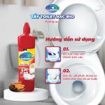 TẨY TOILET SINH HỌC ASC BIO( hương quế 1kg)