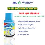 CỐC THẢ BỒN CẦU SINH HỌC ASC BIO(xanh 180g)