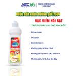NƯỚC RỬA CHÉN ASC BIO( hương quế 750ml)