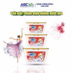 VIÊN GIẶT SINH HỌC ASC BIO(hương nước hoa- màu đỏ)