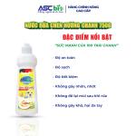 NƯỚC RỬA CHÉN SINH HỌC ASC BIO( hương chanh 750ml)