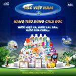 NƯỚC RỬA CHÉN SINH HỌC ASC BIO(hương quế 5l)