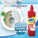 TẨY TOILET SINH HỌC ASC BIO( hương quế 1kg)