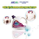 NƯỚC GIẶT XẢ CAO CẤP ASC BIO DIAMOND(hương hạnh phúc 3,6kg)