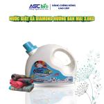 NƯỚC GIẶT XÁT LƯU HƯƠNG CAO CẤP ASC BIO diamond( hương ban mai 3,6kg)