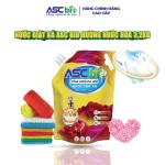 NƯỚC GIẶT XẢ TÚI SINH HỌC ASC BIO(hương nước hoa 3,2kg)