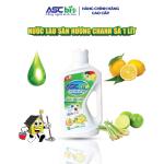 CHAI LAU SÀN SINH HỌC ASC BIO(hương chanh xả 1l)