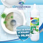 TẨY TOILET SINH HỌC ASC BIO(hương bạc hà 1kg)