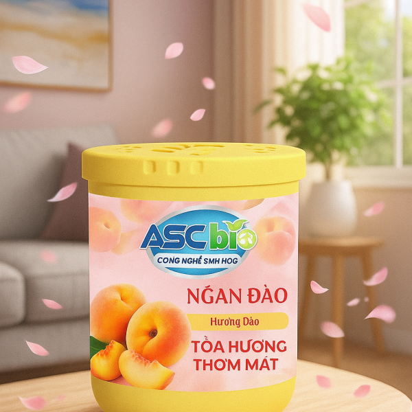 Sáp Thơm ASC BIO Hương Đào