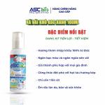 XẢ VẢI KHÔ SINH HỌC ASC BIO(hương nước hoa-tem trắng)